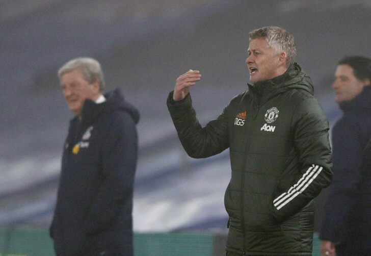 Premier League - Crystal Palace v Manchester United