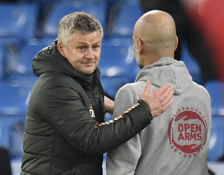 Premier League - Manchester City v Manchester United