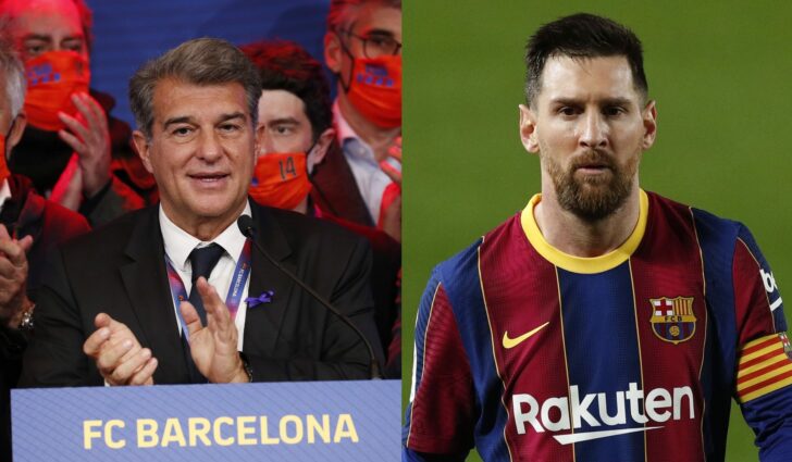 FC Barcelona elects Joan Laporta as new club president