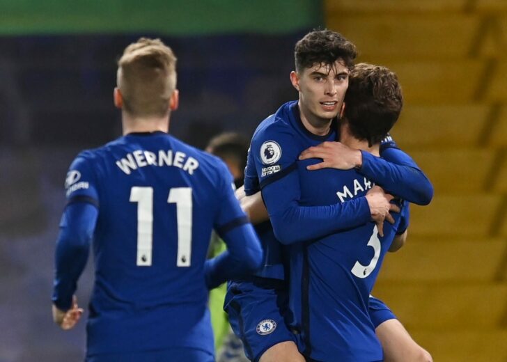 Premier League - Chelsea v Everton