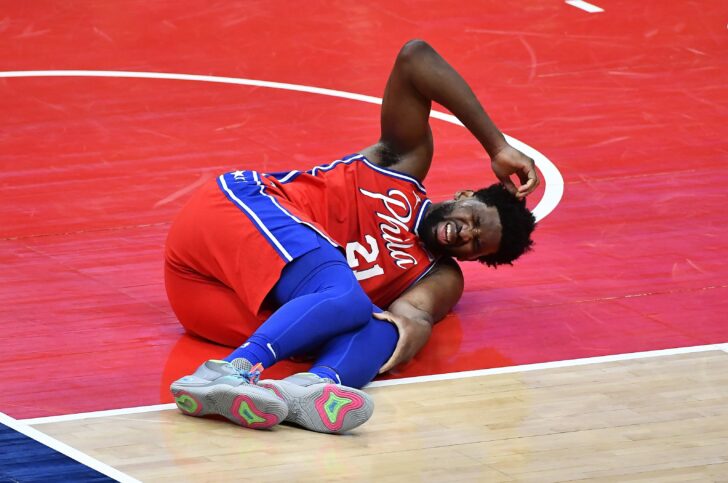 NBA: Philadelphia 76ers at Washington Wizards