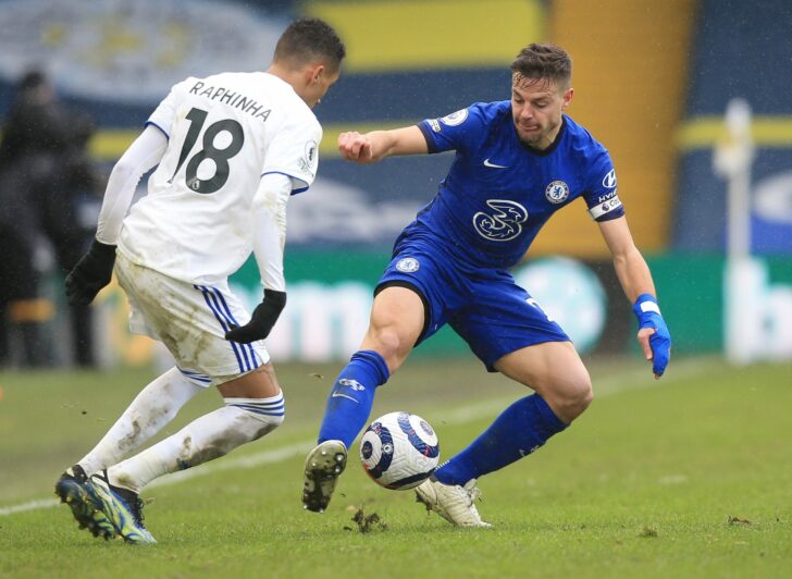 Premier League - Leeds United v Chelsea