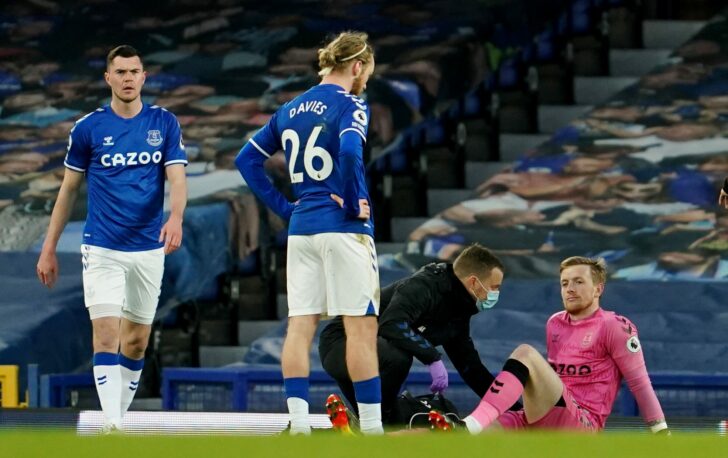 Premier League - Everton v Burnley