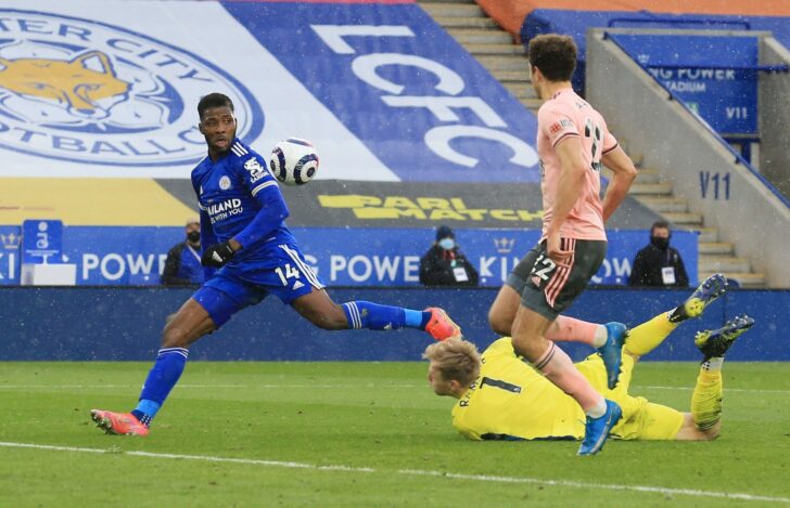 Premier League - Leicester City v Sheffield United