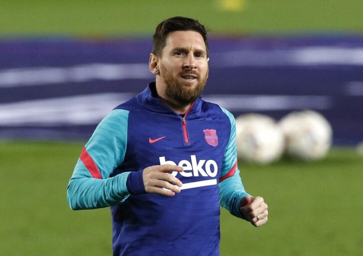 La Liga Santander - FC Barcelona v SD Huesca