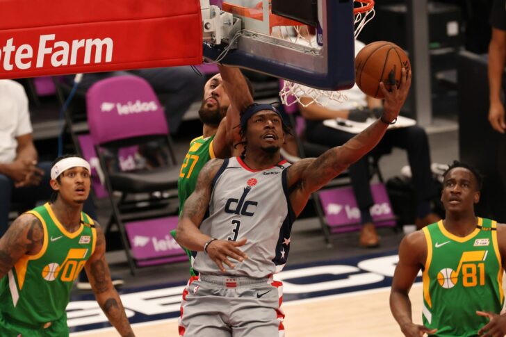 NBA: Utah Jazz at Washington Wizards