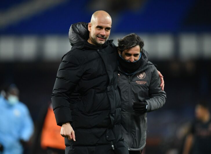 FA Cup Quarter Final - Everton v Manchester City