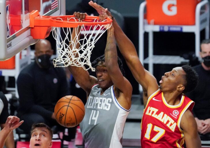 NBA: Atlanta Hawks at Los Angeles Clippers