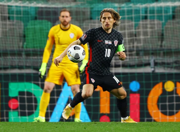 World Cup Qualifiers Europe - Group H - Slovenia v Croatia