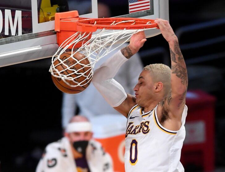 NBA: Orlando Magic at Los Angeles Lakers