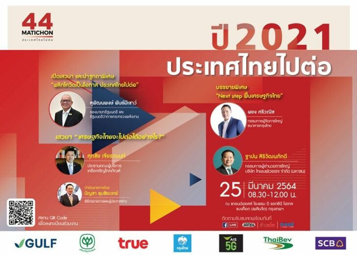 2021ประเทศไทยไปต่อ