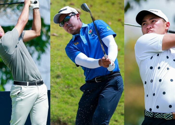 ‘กอล์ฟบุญชู’ วันแรกฝนกระหน่ำ ‘เนติพงศ์-ชยุตพล-ภูมิ’ หวด7อันเดอร์ ขึ้นนำร่วม