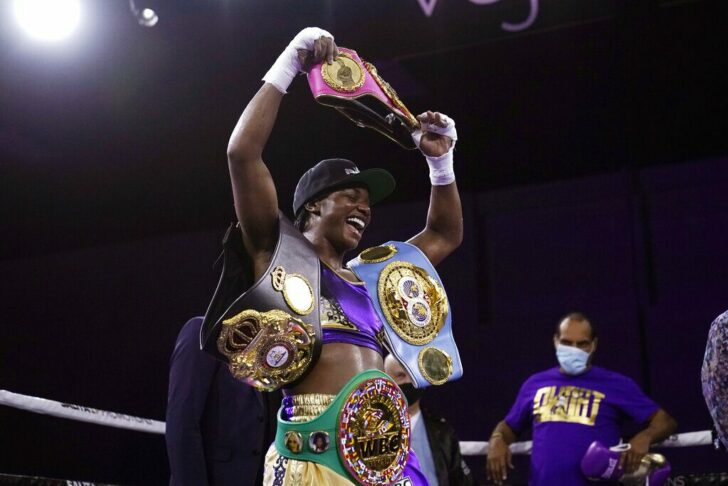 Claressa Shields