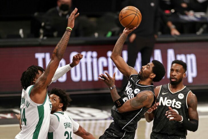 Celtics Nets Basketball