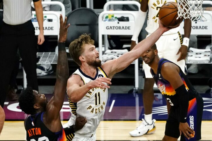 Pacers Suns Basketball