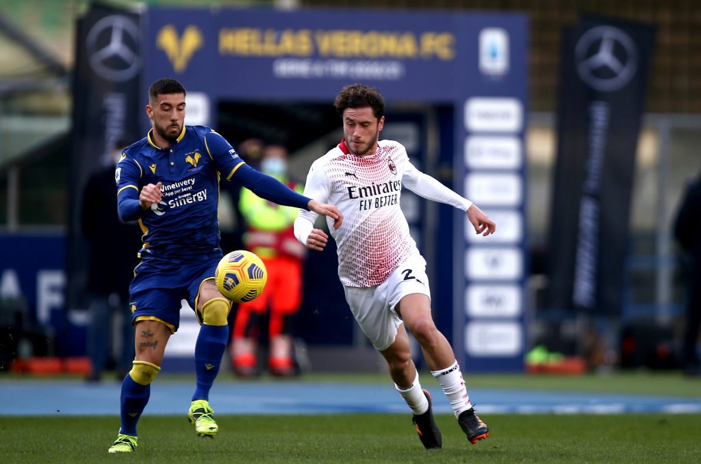 Hellas Verona FC v AC Milan - Serie A