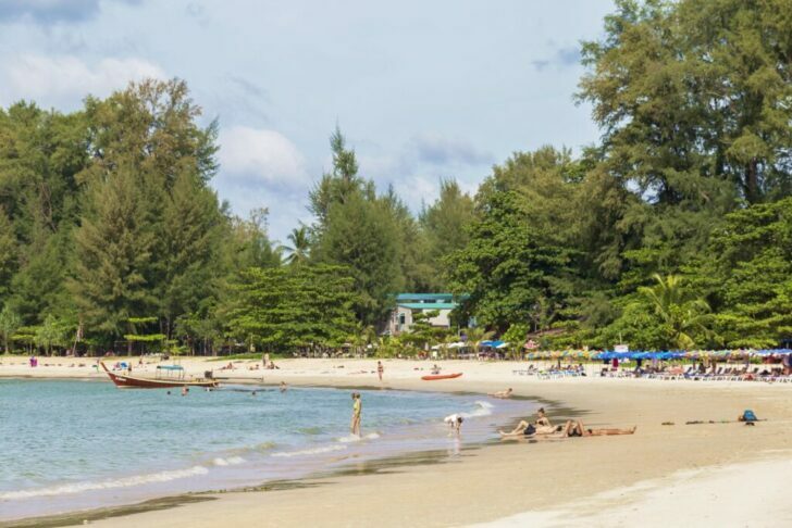 Nai Yang Beach is located in Sirinat National Park, Phuket