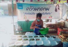 ครัวมาดาม เมืองไทยประกันภัย ขยายพื้นที่ส่งต่อน้ำใจอยุธยา-ปทุมธานี