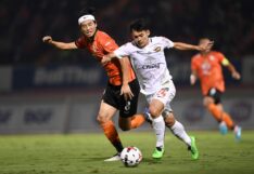 ‘ฉลามชล’ พ่าย ‘กว่างโซ้ง’ ช่วงทดเวลาบาดเจ็บ 4-3 ยังเหนือโซนตกชั้น 6 คะแนน