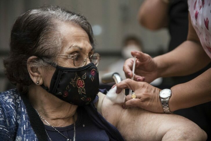 ARGENTINA-HEALTH-VIRUS-VACCINES
