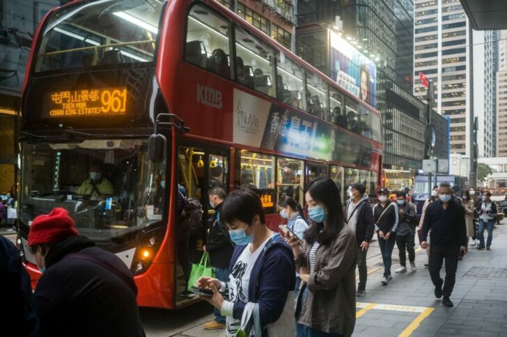 HONG KONG-LIFESTYLE-ECONOMY