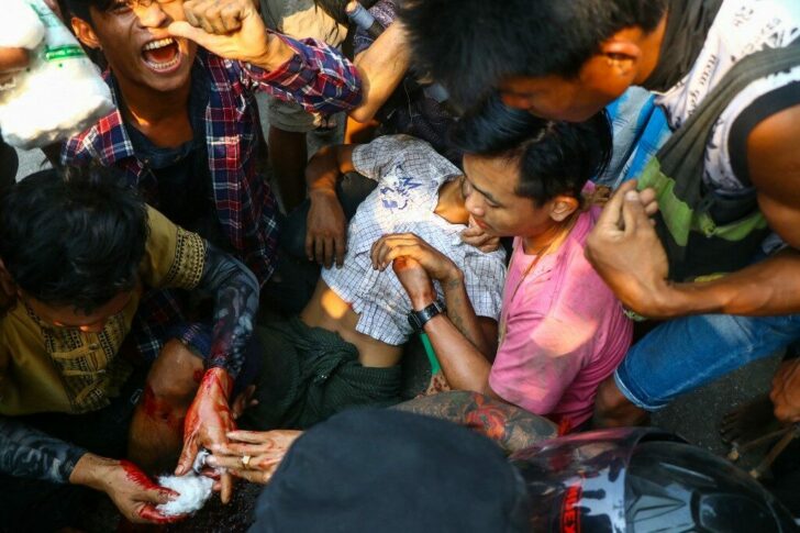 MYANMAR-POLITICS-MILITARY