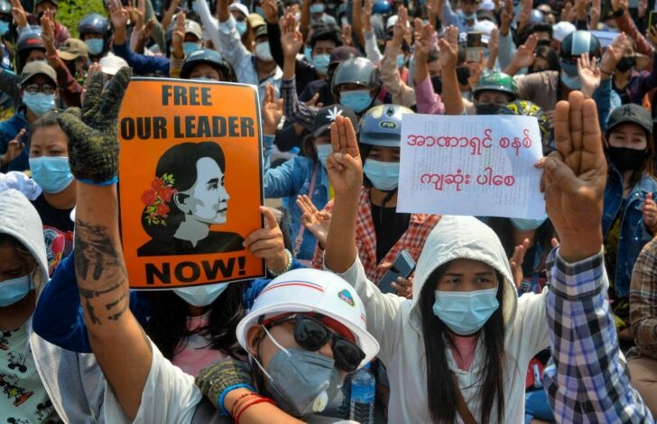 MYANMAR-POLITICS-MILITARY