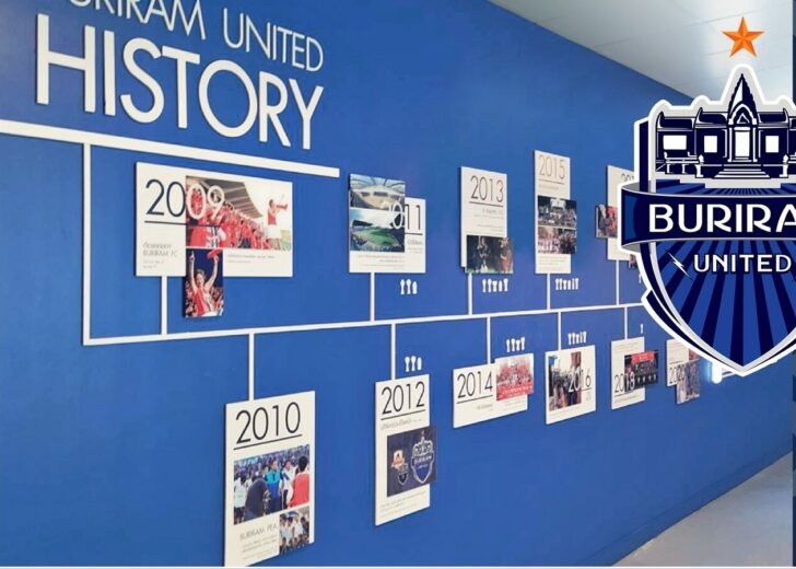 ‘บุรีรัมย์’ เปิดรังเหย้า ‘ช้าง อารีน่า สเตเดียม ทัวร์’ ชมประวัติศาสตร์สโมสร