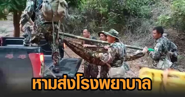 จนท.พิทักษ์ป่า