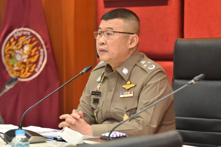 พล.ต.อ.ดำรงศักดิ์ กิตติประภัสร์ รอง ผบ.ตร