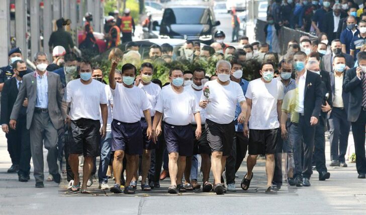 ภป.ย้อนระลึกเรื่องความเป็นรมต.กับคดีจำคุก