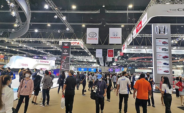 .ตลาดรถเดือน พ.ค. สวนกระแสราคาน้ำมัน ยอดขายรวม 6.4 หมื่นคัน โต 15.7%.