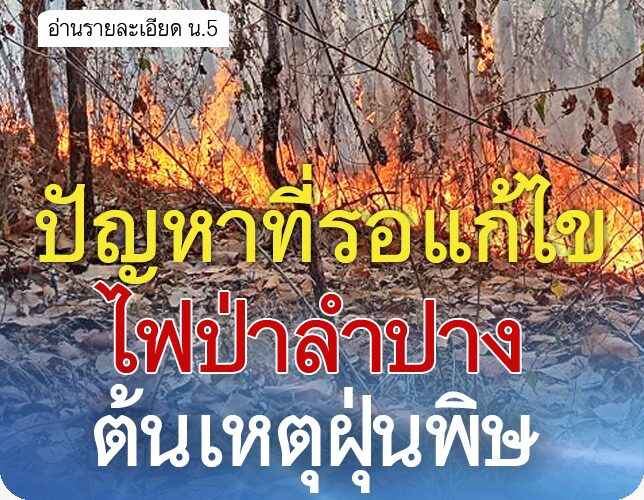 สกู๊ป-ไฟป่า