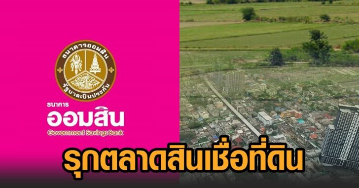 ออมสิน-ตลาดที่ดิน