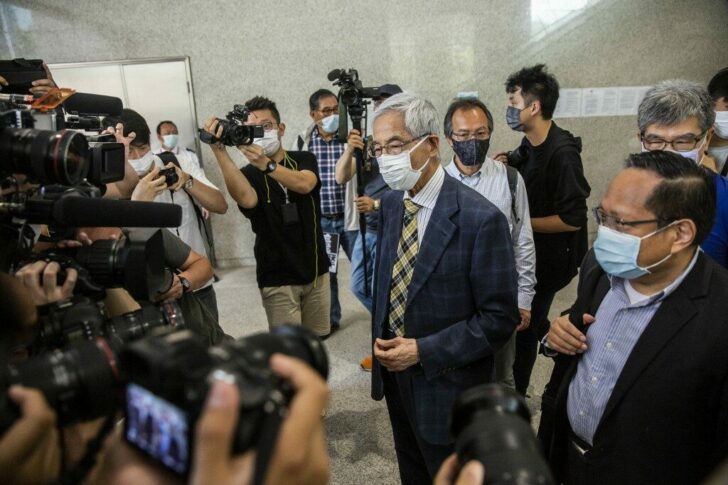 HONG KONG-CHINA-POLITICS