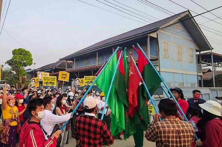 MYANMAR-POLITICS-MILITARY