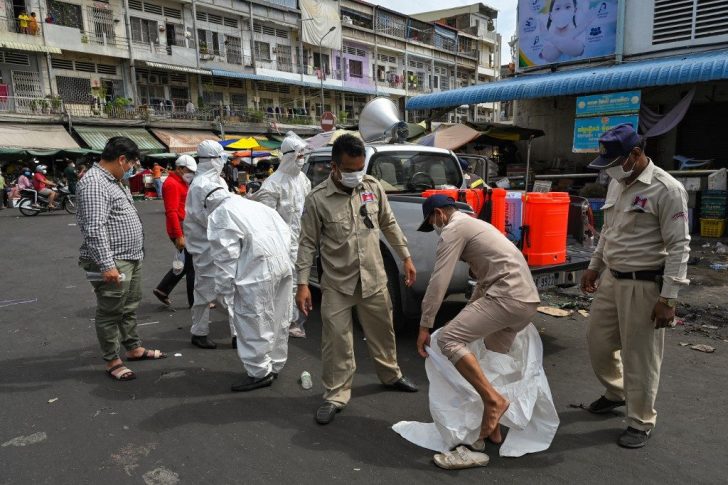 CAMBODIA-HEALTH-VIRUS