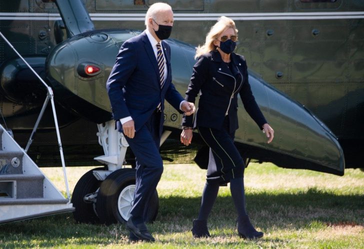 US-POLITICS-BIDEN-ARRIVAL