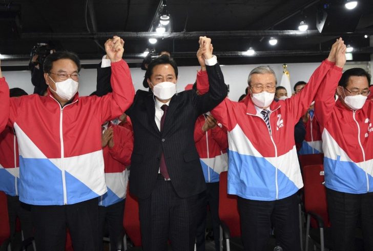 SKOREA-POLITICS-VOTE