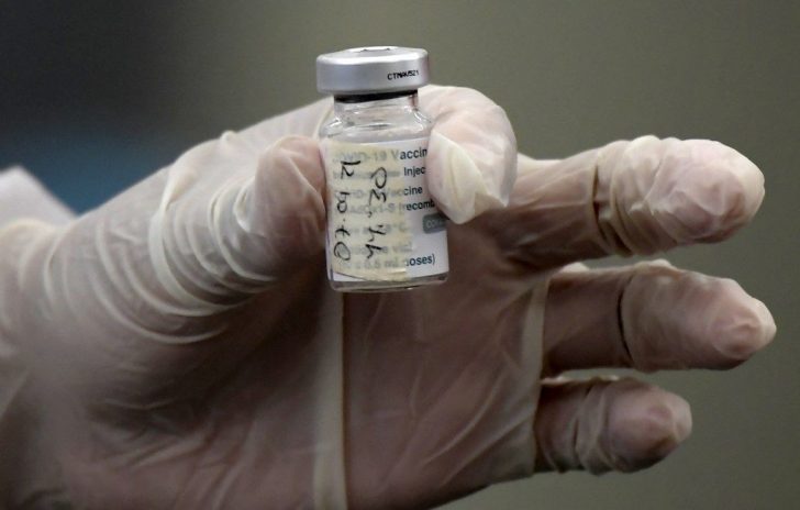 COLOMBIA-HEALTH-VIRUS-VACCINES