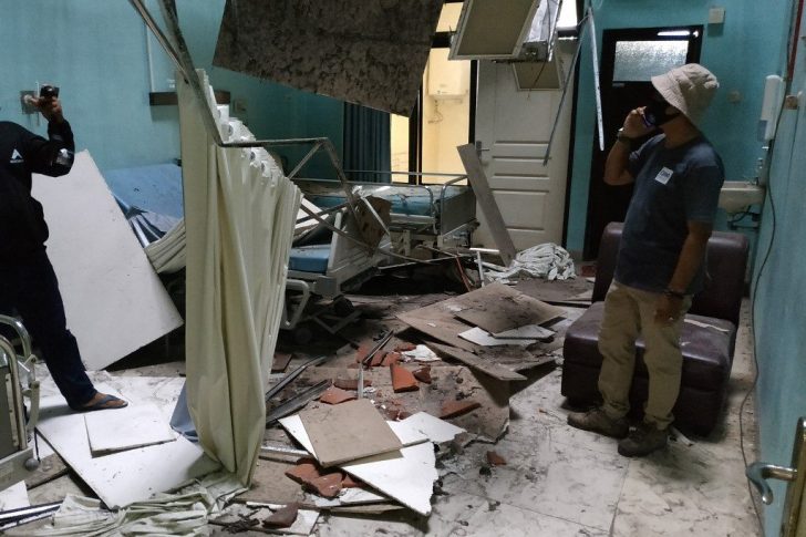 INDONESIA-QUAKE