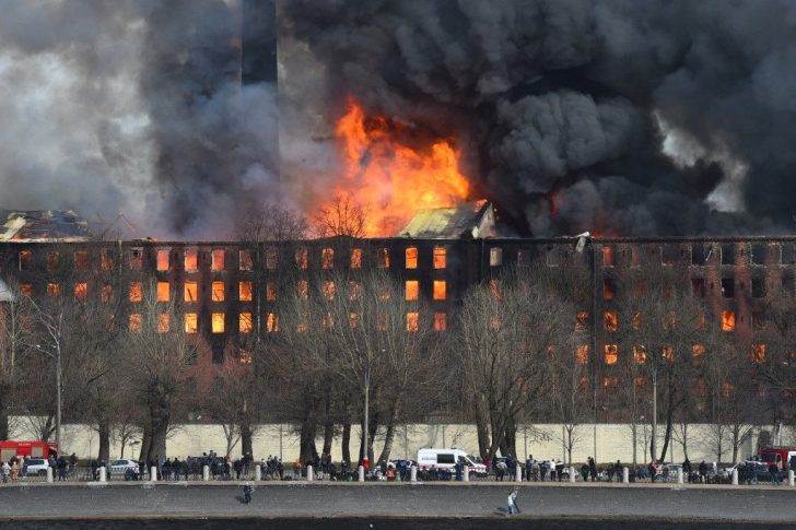 RUSSIA-FIRE-INDUSTRY