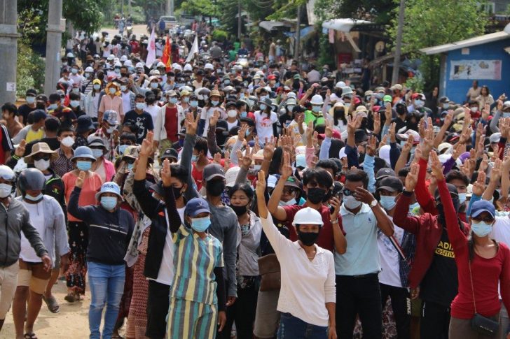 MYANMAR-POLITICS-MILITARY