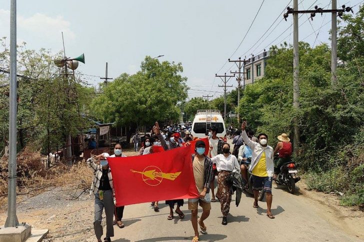 MYANMAR-POLITICS-MILITARY