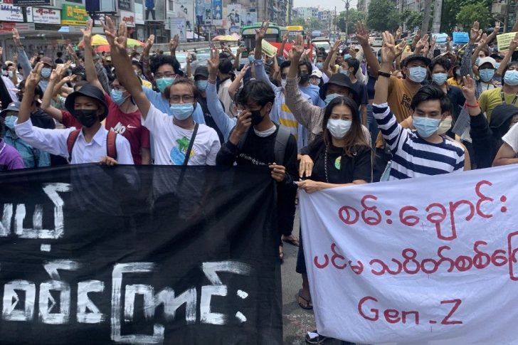 MYANMAR-POLITICS-MILITARY