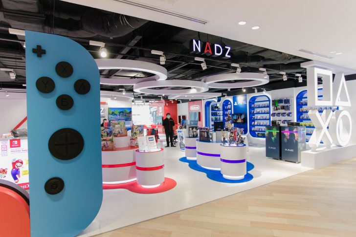 01.ร้าน NADZ จุดนัดพบใหม่ของคนรักเกม