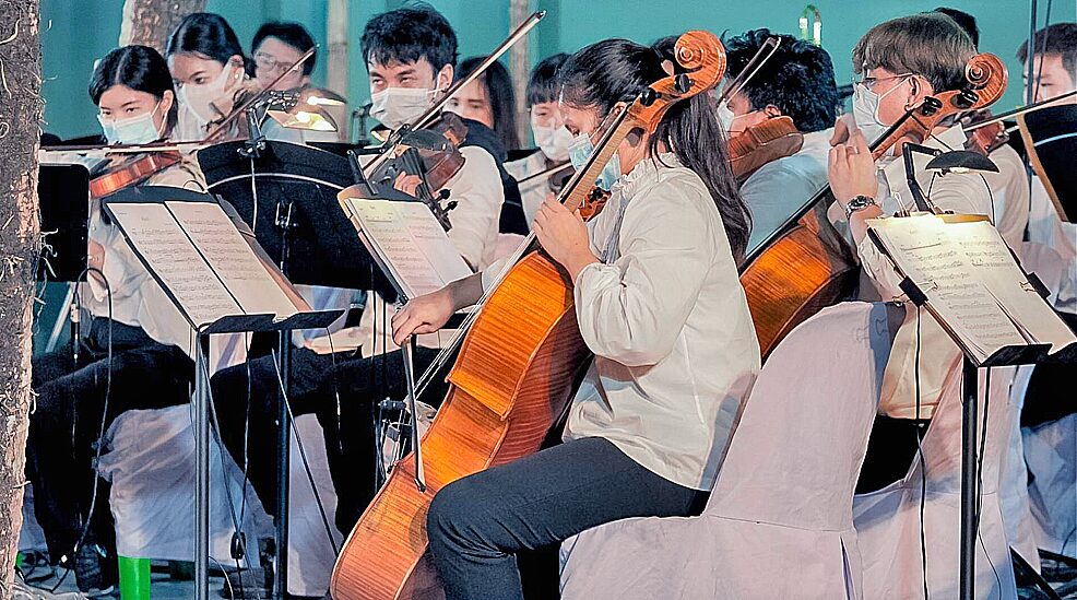 อาศรมมิวสิก : บทเพลงแห่งทะเลอันดามัน