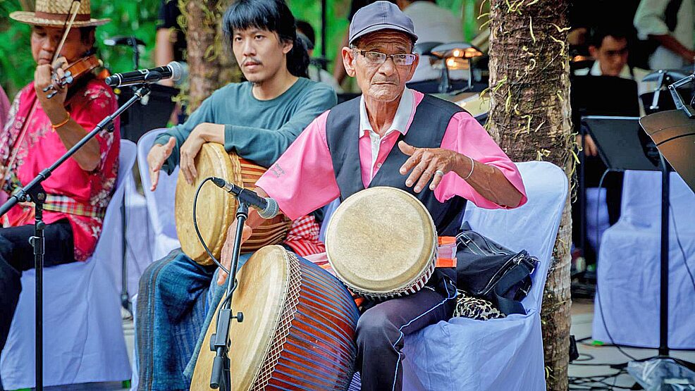 อาศรมมิวสิก : บทเพลงแห่งทะเลอันดามัน