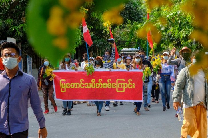 MYANMAR-POLITICS-MILITARY