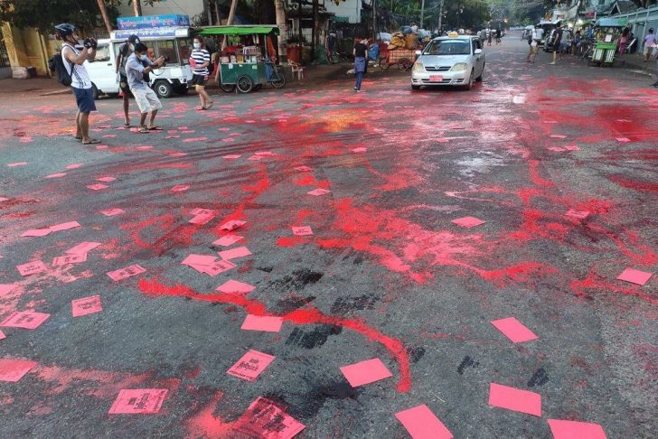 MYANMAR-POLITICS-MILITARY